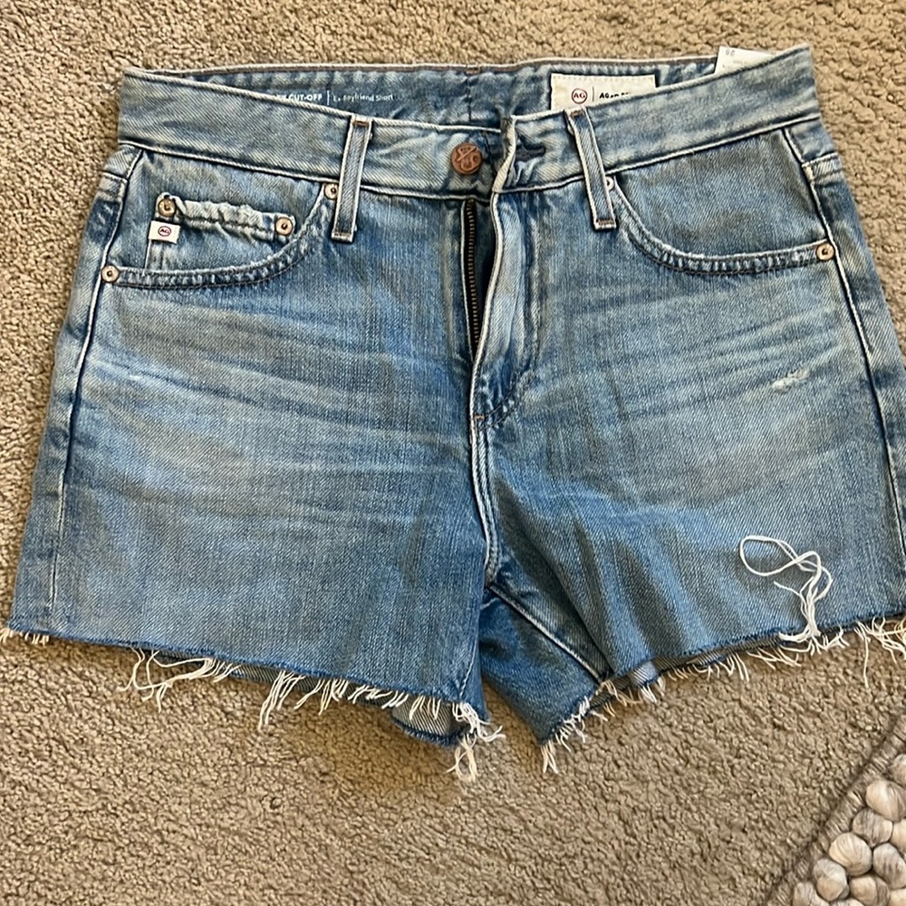 AG shorts.